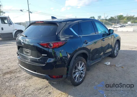 2019 Mazda Cx-5 Grand Touring z USA, uszkodzony, nr VIN JM3KFADM6K0551490